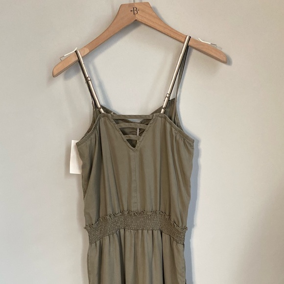 New Lightweight Jumpsuit Olive green - Picture 3 of 6